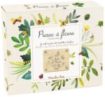 Moulin Roty Presa din lemn pentru flori, Moulin Roty