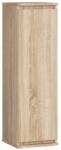  Dulap suspendat, cu usa si 3 rafturi interioare, PAL 16 mm, 30x30x99 cm, stejar sonoma (AK-38167650)