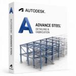 Autodesk Advance Steel - Licență pentru 1 Utilizator - Valabilitate 1 an (SSTR-N005-7565-)
