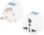 Active Adaptor priza Romania Europa EU/US/AU/CN/UK la priza UK Anglia, ACTIVE, 13A, pentru stechere EU (ACT-171081)