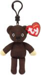  Plus Breloc Ty 8.5cm Beanie Babies Ursuletul Lui Mr Bean (ty46203)