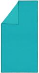  Prosop cu uscare rapida 100x180 cm, microfibra 200 GSM, cu husa transport, albastru turcoaz (ACT-0195) Prosop