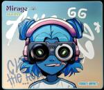 A4Tech MousePAD A4TECH - gaming, Bloody "BP-45W" Nyx Mirage, cauciuc si material textil, 454 x 400 x 5 mm, imagine, "BP-45W Nyx Mirage" 4711421 002455 (L1-BP-45W Nyx Mirage) Mouse pad