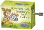 Fridolin Flasneta Hop hop hop in galop, Fridolin