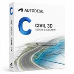 Autodesk Civil 3D - Licență Comercială pentru 1 Utilizator - Valabilitate 12 Luni (SSTR-N002-)