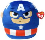  Plus Ty Squishy Beanies Marvel Captain America 30cm (ty39355)