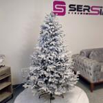  Brad artificial Christmas Deluxe by Sersimo, Viena Select nins, integral 3D, 180cm (SYG-Vienna-Flocked-180)