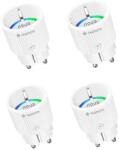 NOUS Set 4 prize Inteligente WiFi NOUS A8T, 10A - Tasmota, ESP32 (A8T-4P) - esell