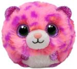  Plus Ty 8cm Beanie Balls Topaz Leopardul Roz (ty42541)