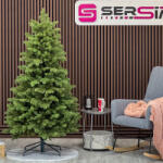  Brad artificial Sersimo, Silvee Elite, verde, integral 3D, 180 cm (MD-Silvia-180)