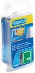 Rapid 40109576, set 648 capse de inalta performanta, sarma din otel galvanizat, varfuri divergente, No. 140, 14mm (40109576)