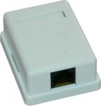 EMTEX Priza UTP simpla aplicata cat. 6 - EMTEX, "EMT-UTP6-1P-PT (L1-EMT-UTP6-1P-PT)