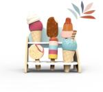 Speedy Monkey Stand de inghetata din lemn, Speedy Monkey
