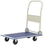 Procart Liza pliabila pentru transport marfa, 2 roti pivotante, suport antiderapant, maxim 150 kg (PH150)