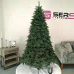  Brad artificial Christmas Deluxe by Sersimo, Canada Mix, 2D+3D, 210cm (U-Canada-!!!PVC+PE-green-210)