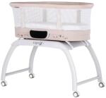 Chipolino Patut cu leganare si cantar integrat Chipolino Sogno 2 in 1 macadamia (KOSSG02502MA) - esell