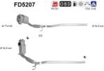 AS Filtru Funingine/Particule, Sist. De Esapament Fd5207 Vw Cc B7/Passat Alltrack B7 (FD5207)