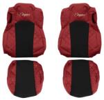 F-CORE Husa Huse scaun FX22 Rosu Mercedes-Benz Actros MP4 / MP5 (F-CORE FX22 RED)