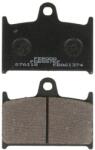 FERODO Placute de Frana Fata Destinat Pentru: Motocicleta Rutiera Mica/Scutere Material: Eco Frecare-ef 55 1x70 1x8 7mm Suzuki (FDB557EF)