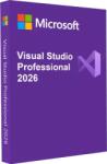 Microsoft Visual Studio Professional 2026 Commercial (DG7GMGF0VJ96-0002)