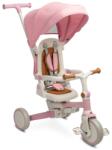  Toyz Faro 4in1 összecsukható, dönthető tricikli - Rózsaszín