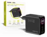 Mobile Origin 140W GaN PW21 2x USB-C+USB-A, negru, 5A, 300640 (MO-140WDCH-PW21)
