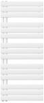 Leziter Radiator portprosop Leziter Solaro Design 1400x600 mm, alb (LTRD1-1400600W)