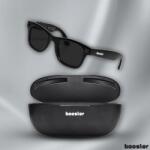 Booster Electronics Booster Vision Pro - AI Smart Glasses Charging Case Black / Space Titanium (MF088)