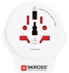 SKROSS Adaptor priza universal Skross 1.500267, World la UK cu USB (ADAPT-PLUG-UNIV/UK/USB/01-SKRS)