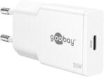 Goobay Incarcator retea Goobay, 1x USB-C PD 30W, GaN, cutie, alb (PSUP-USB-W75736-GBAY)