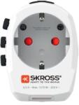 SKROSS Adaptor priza universal Skross Pro Light USB World 1.302470 (ADAPT-PLUG-UNIV/PROL2USB-SKRS)