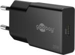 Goobay Incarcator retea Goobay, 1x USB-C PD 25W, GaN, cutie, negru (PSUP-USB-W75731-GBAY)