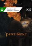 Microsoft Pentiment (Xbox One)