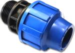  Mufă Compresiune 20 mm x 1/2" FE - Adaptor Profesional PEHD PN 16