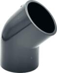  Cot PVC 45° DN32 (40 mm): Schimbare de Direcție Lină pentru Sisteme de Presiune
