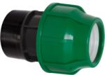  Mufă Compresiune 20 mm x 3/4" FI - Adaptor Lărgit PEHD PN 10