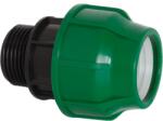  Mufă Compresiune 20 mm x 1/2" FE - Adaptor Rezidențial PEHD PN 10