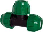  Teu Egal Compresiune 25 mm PN 10 - Conector „T pentru Sisteme de Irigații și Grădinărit