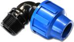  Cot Compresiune 20 mm x 3/4" FE PN 16 - Adaptor Unghiular Profesional