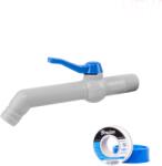  Robinet PVC Grădină 45° 3/4" (Filet Exterior): Ergonomie și Rezistență Industrială