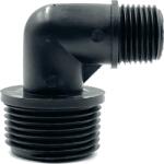  Cot Redus 3/4" - 1/2" FE - Racord de Presiune PN 10 cu Protecție UV