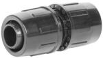  Mufă Egală 20 x 20 mm - Conector Presiune 6 bari cu Gheare de Fixare