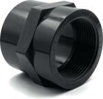  Mufă de Tranziție PVC 50 mm x 1 1/2" Filet Interior: Adaptor Mixt pentru Debite Industriale