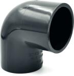  Cot PVC 90° DN25 (32 mm): Soluție Standard pentru Schimbări de Direcție la Presiune