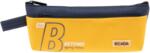 ECADA Penar Tip Borseta Ecada, 2 Fermoare, Model 78638G, Dimensiune 215x95x65 mm, Culoare Galben (6425871060108) Penar