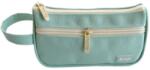 ECADA Penar 2 Fermoare Borseta Ecada 786031T, albastru bleu, dimensiune compactă (6425871065615) Penar