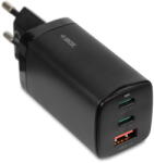 iBOX C-65 Gan Pd65W, negru (ILUC65B)