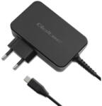 Qoltec USB Type-C Power Pro 100W GaN Negru (52388)