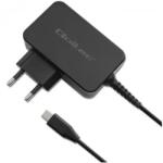 Qoltec USB Type-C Power PRO 65W GaN Negru (52386)