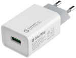 ColorWay USB-A Fireproof CW-CHS013Q-WT 18W Alb (KF2347539)